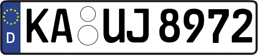 KA-UJ8972