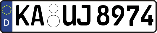KA-UJ8974