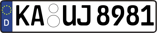 KA-UJ8981