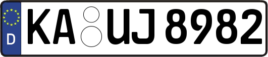 KA-UJ8982