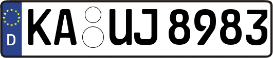 KA-UJ8983