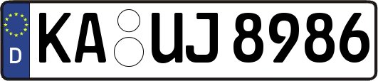 KA-UJ8986