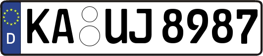 KA-UJ8987