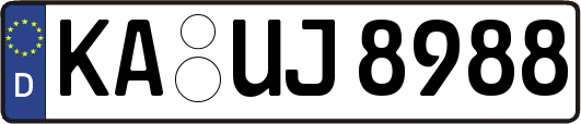 KA-UJ8988