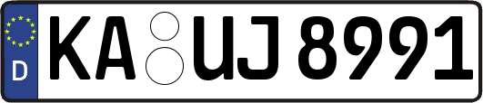 KA-UJ8991