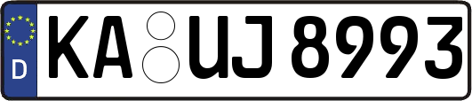 KA-UJ8993