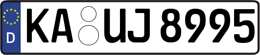 KA-UJ8995
