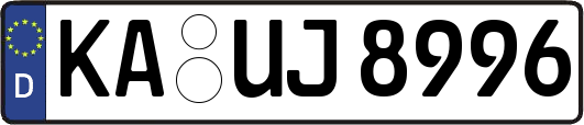 KA-UJ8996