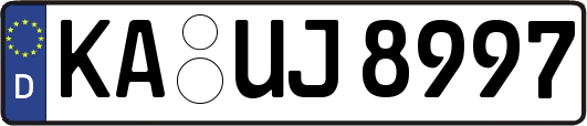 KA-UJ8997