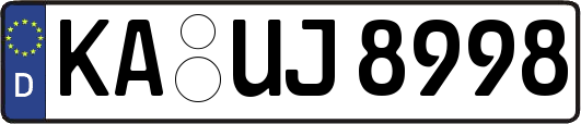 KA-UJ8998