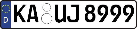 KA-UJ8999