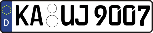 KA-UJ9007