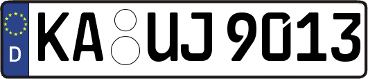KA-UJ9013