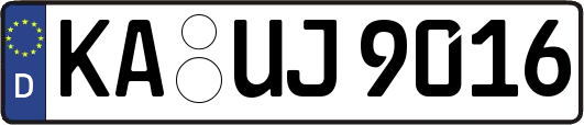 KA-UJ9016