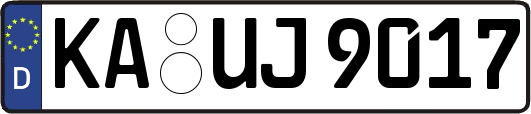 KA-UJ9017