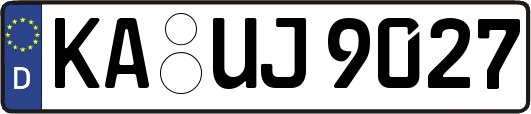 KA-UJ9027