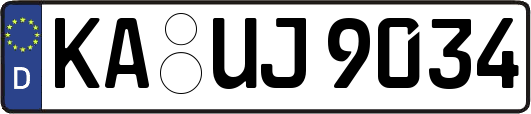 KA-UJ9034