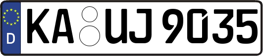 KA-UJ9035