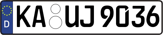 KA-UJ9036