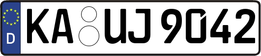 KA-UJ9042