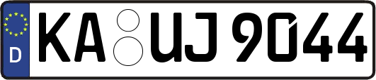 KA-UJ9044