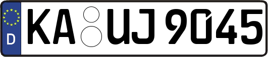 KA-UJ9045