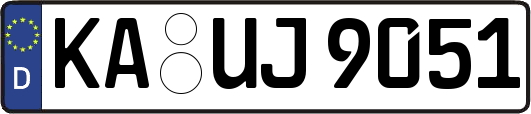 KA-UJ9051