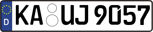 KA-UJ9057