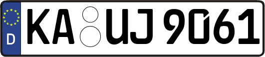 KA-UJ9061