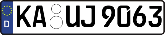 KA-UJ9063