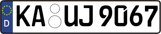 KA-UJ9067