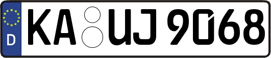 KA-UJ9068