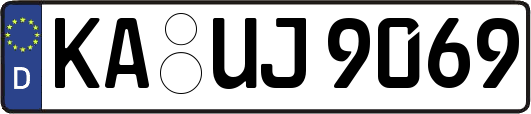 KA-UJ9069