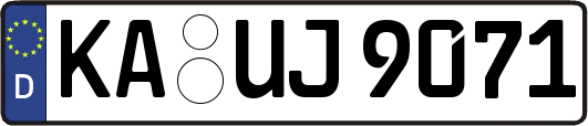 KA-UJ9071