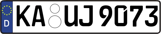 KA-UJ9073