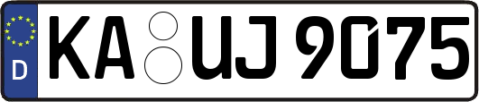 KA-UJ9075