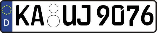 KA-UJ9076