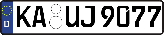 KA-UJ9077