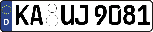 KA-UJ9081