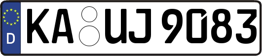 KA-UJ9083