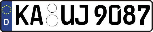 KA-UJ9087