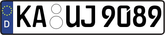 KA-UJ9089