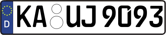 KA-UJ9093