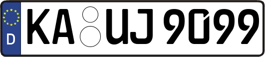 KA-UJ9099