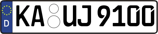 KA-UJ9100
