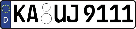 KA-UJ9111