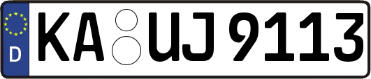 KA-UJ9113