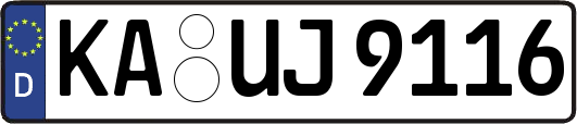 KA-UJ9116