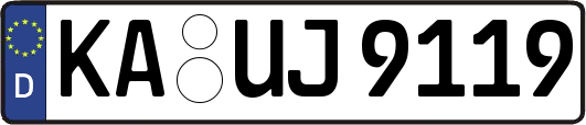 KA-UJ9119