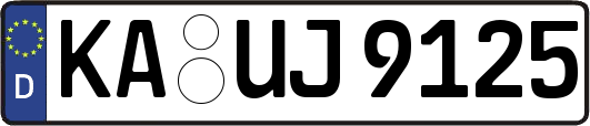KA-UJ9125